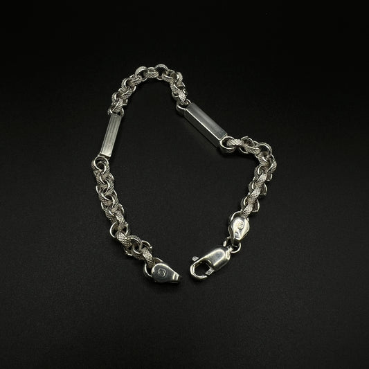 Block and Ring Bracelet