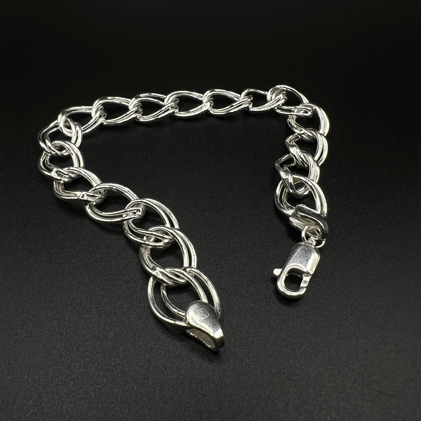 Big Double Loop Bracelet