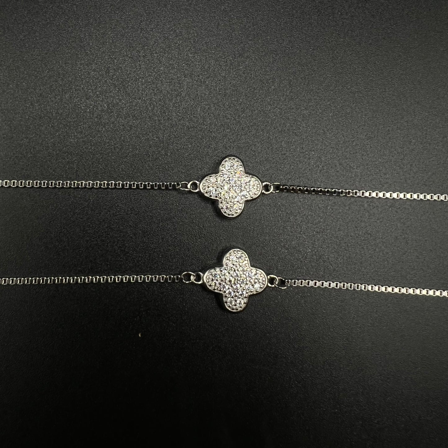 Four Leaf Clover Anklet