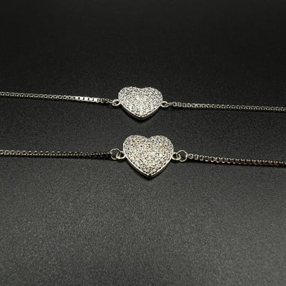 Cute Heart Anklet