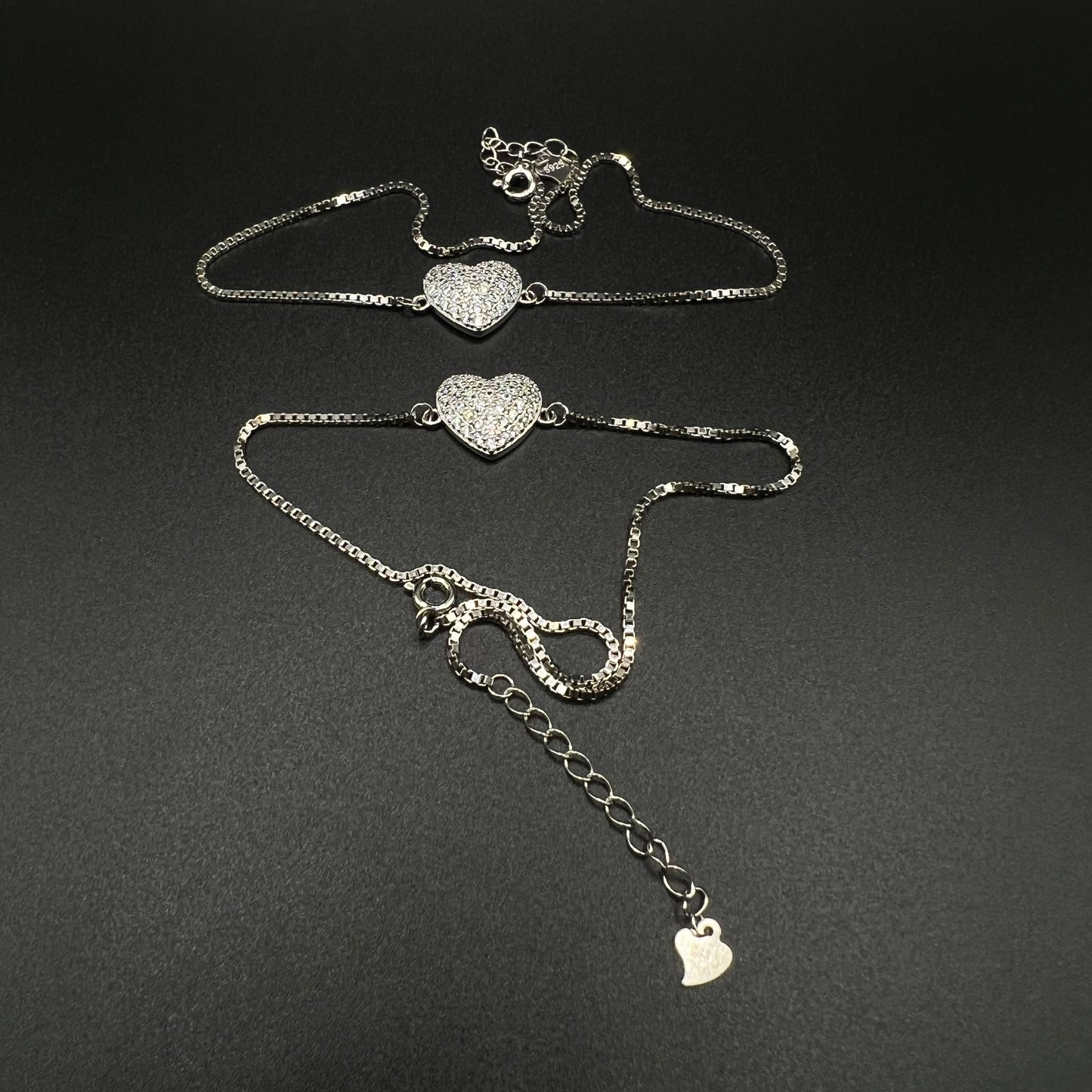 Cute Heart Anklet