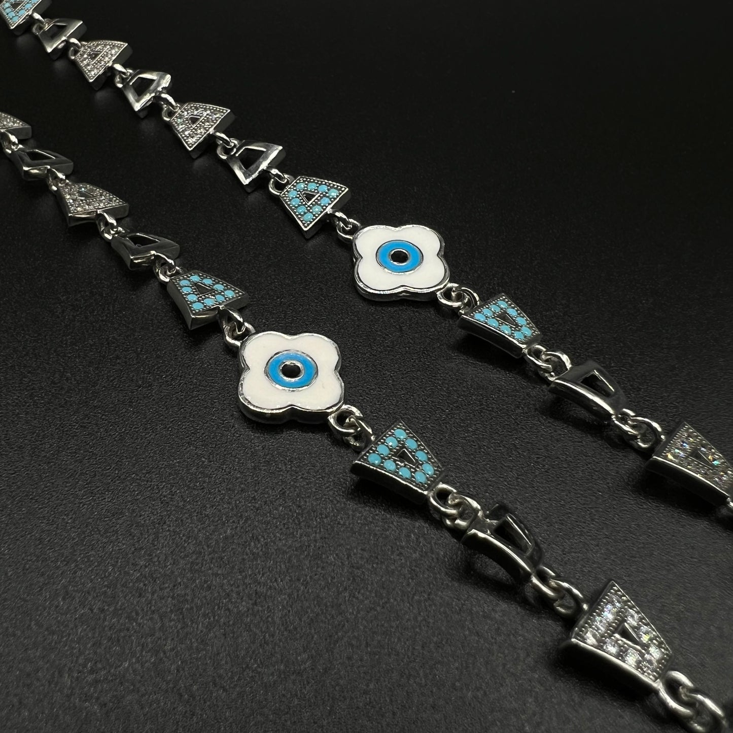 Evil Eye Anklet