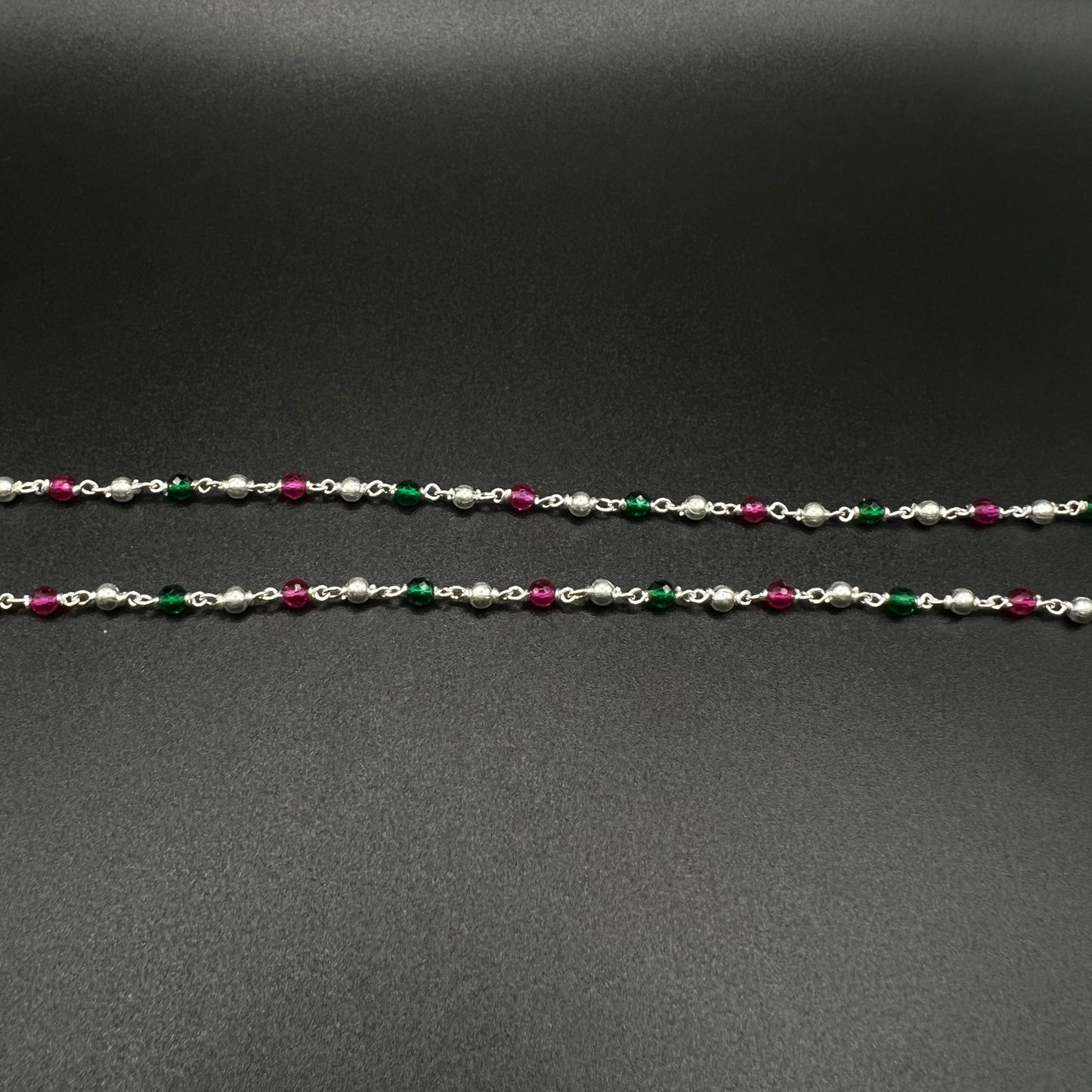 Multi-Color Anklet