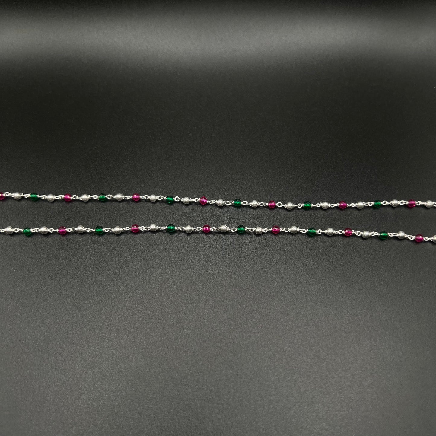 Multi-Color Anklet