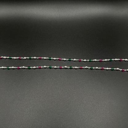 Multi-Color Anklet