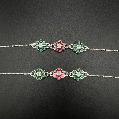 Flower Anklet