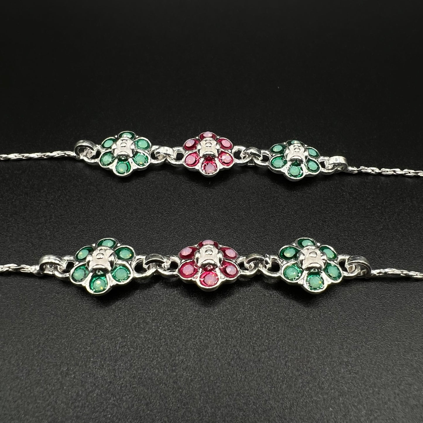 Flower Anklet