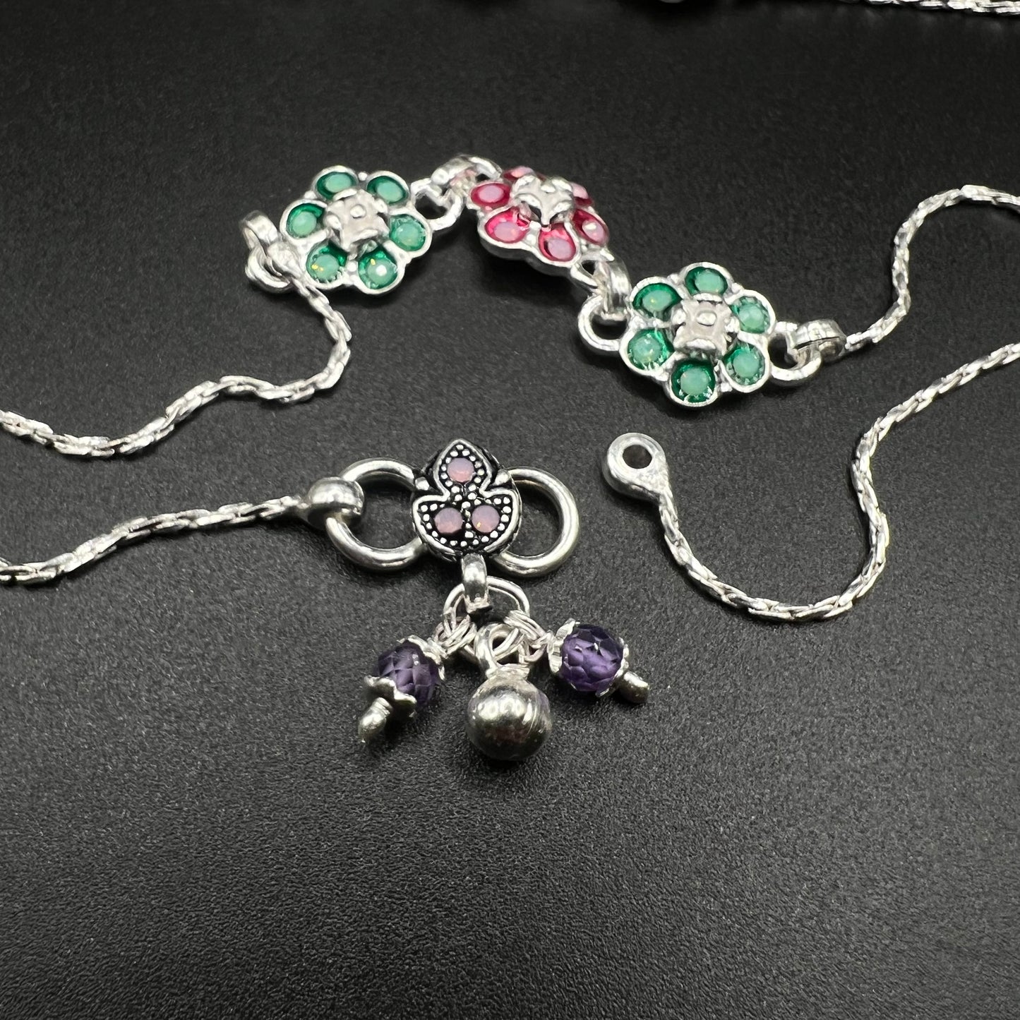 Flower Anklet