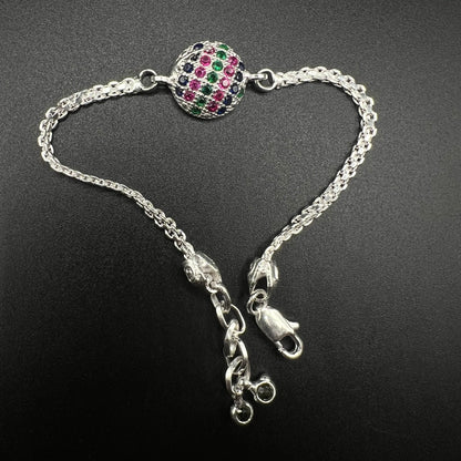 Shield Multi Color Bracelet