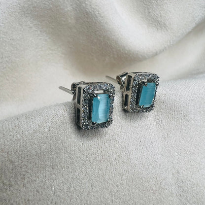 Blue Stone Stud