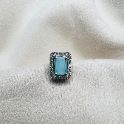 Blue Stone Stud