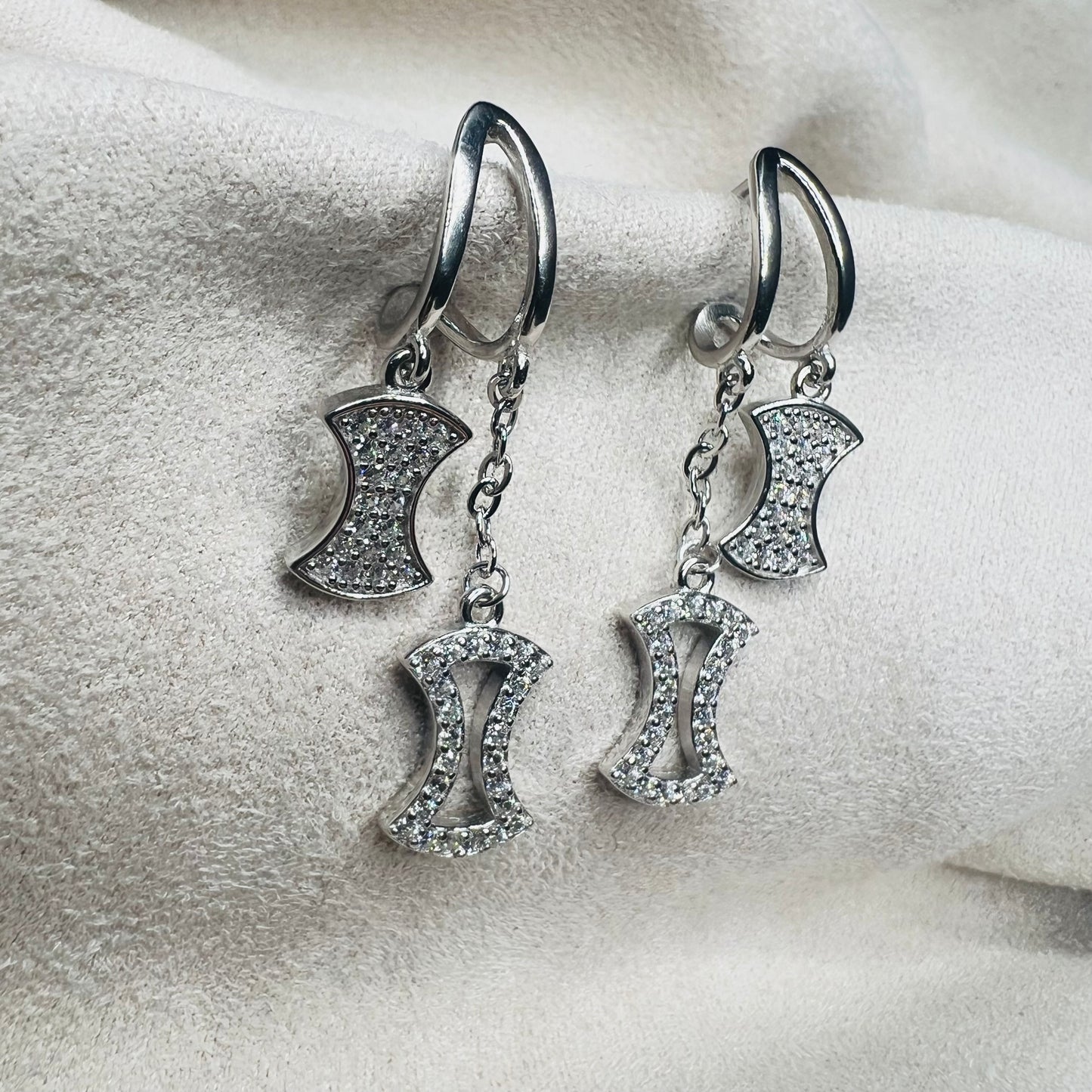 Axe Dangler Earring