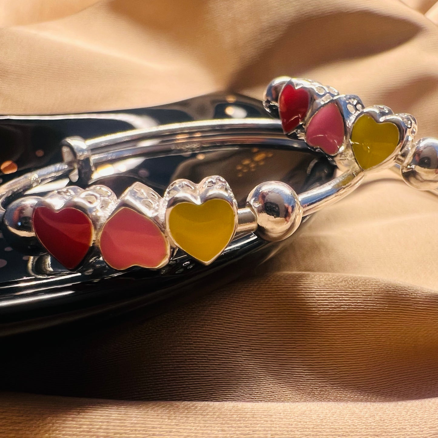 Heart Adjustable Bracelet