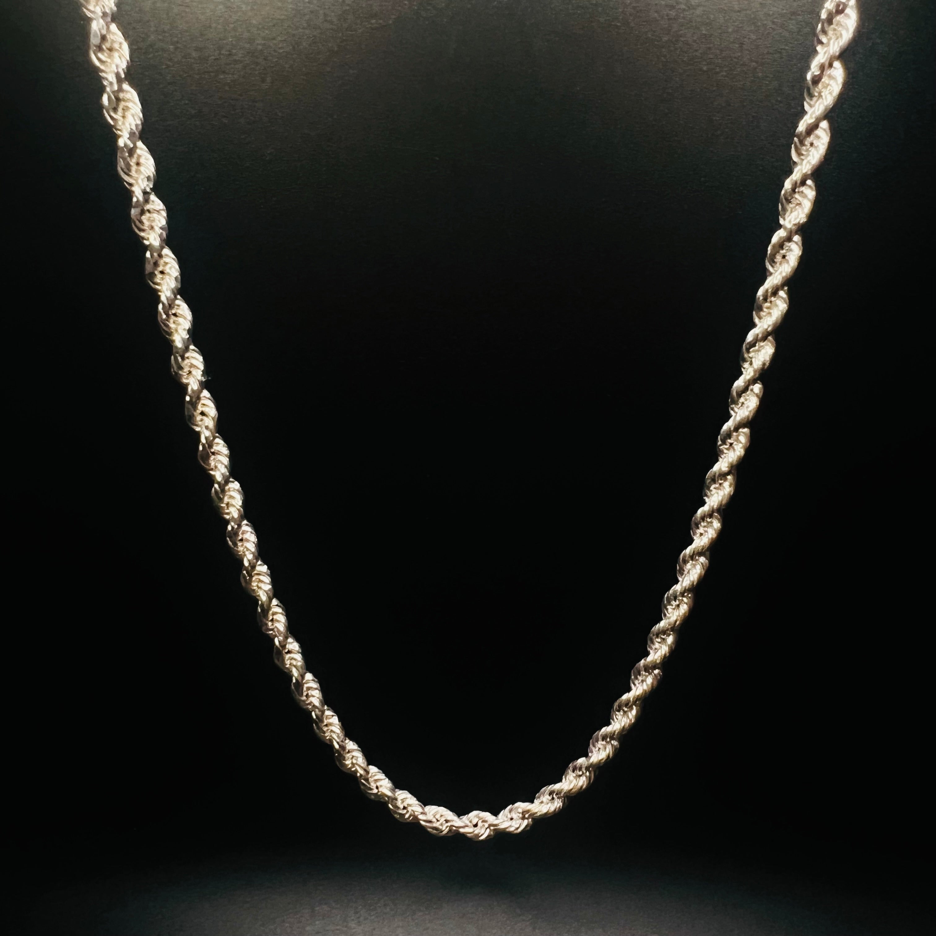 Rope Chain – Vaas Jewellers