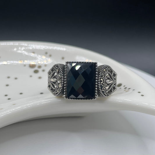 Black Designer Turkish Ring