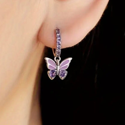 Butterfly Earring